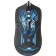 Mouse Defender Bionic GM-250L, wired, game, optical, 3200DPI, black
