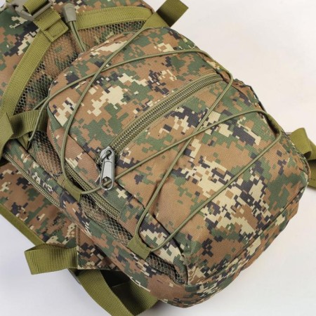 A backpack with a hydrator "Storm Tactic" 3 l, camouflage-7