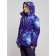 Ski jacket female winter, size 58, blue color