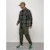 Male windbreaker, size 56, green color