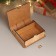 New Year's Building Book "Grandfather Frost" 14x12x5 cm