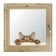 Window 60x70 cm, "cat", single -chamber double -glazed window, seal, needles
