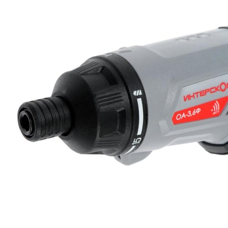 Battery “Interskol” OA-3.6F, 3.6 V, Li-Ion, 5 Nm, 210 rpm, backlighting-3