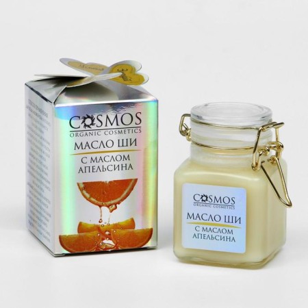 Shi oil with orange oil Cosmos, 100 ml-4