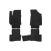 Rugs in the salon Hyundai Creta, 2016-, 4 pcs., Anti-slip spikes, increased. safety