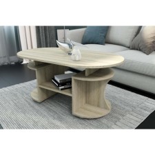 Table Commerce Baron, 1000x480x560, Dub Sonoma
