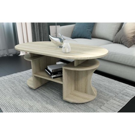 Table Commerce Baron, 1000x480x560, Dub Sonoma