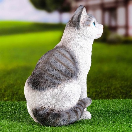 Garden figure "Cat" 25x16x30cm-3