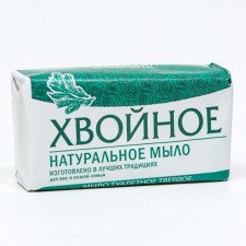 Coniferous toilet soap in paper packaging, 160 g