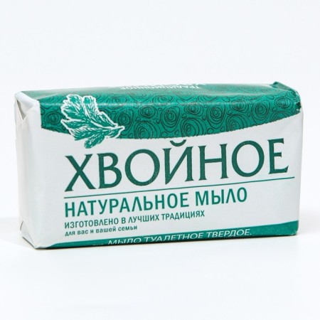 Coniferous toilet soap in paper packaging, 160 g