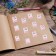 Paper stickers of the “Micheu Cat”, 10.5 x 18 cm