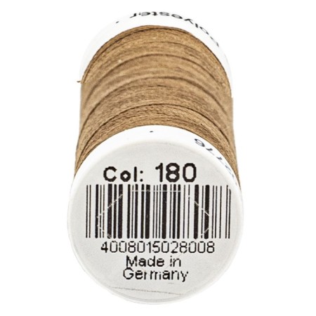 SEW-HALL thread for all materials, 200 m, 748277 (180 golden security)-1