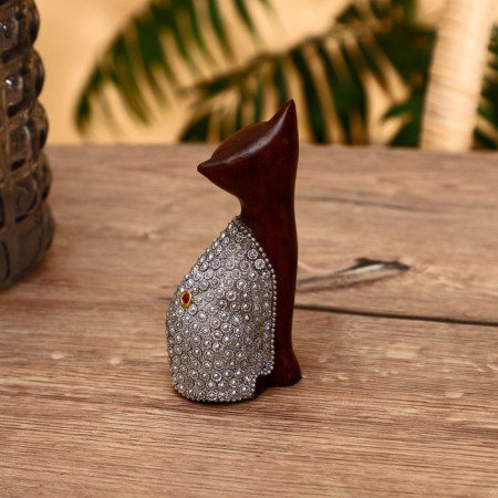 Souvenir "cat" tree 13 cm-1