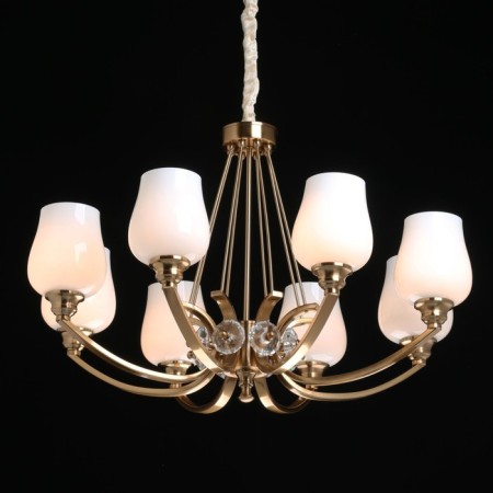 Palermo chandelier, size 80x110x80 cm, 320W 8xe27-1