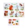 Velcro game, designer "Animals and Food", Fun Velcro Mini, 8 details