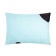 Decorative Ethel Pillow "Blue Hearts", 40x60 cm, 100% polyester, microfiber