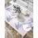 Set of napkins for setting the table "Bouquet of lavender", rectangular, size 32x46 cm, 4 pcs