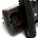 Excavator Radio -controlled "construction", metal bucket, works from the battery