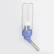 Drill for rodents, 80 ml, fastening-spring, blue