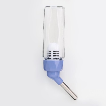 Drill for rodents, 80 ml, fastening-spring, blue
