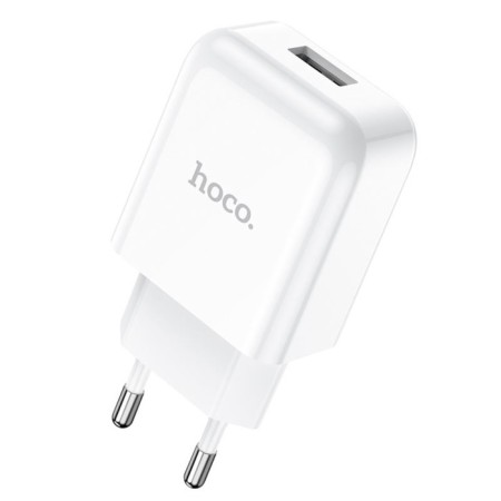 Network charger Hoco N2, 1 USB, 2 A, white