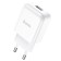 Network charger Hoco N2, 1 USB, 2 A, white
