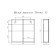 Mirror Bathroom Cabinet Iceberg Dream 55