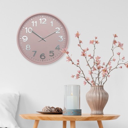 Wall clock, interior d = 30.5 cm, silent