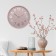 Wall clock, interior d = 30.5 cm, silent
