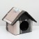 Animal house, 34 x 32 x 35 cm, mix of colors