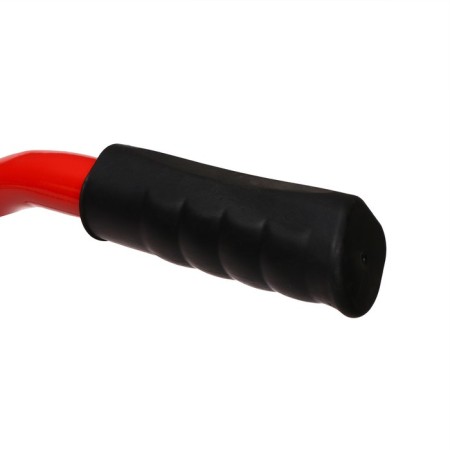 Garden car, two -wheeled: cargo/p 90 kg, volume of 65 l, red handles-3