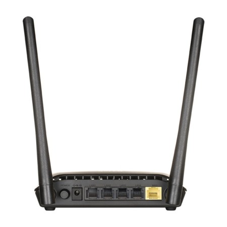 Wireless router D-Link DIR-615S/RU/B1A, 100 Mbps, 4 ports, black-3