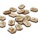 Gadal runes "Slavic", 18 runes, velvet bag (12x18 cm), 16+