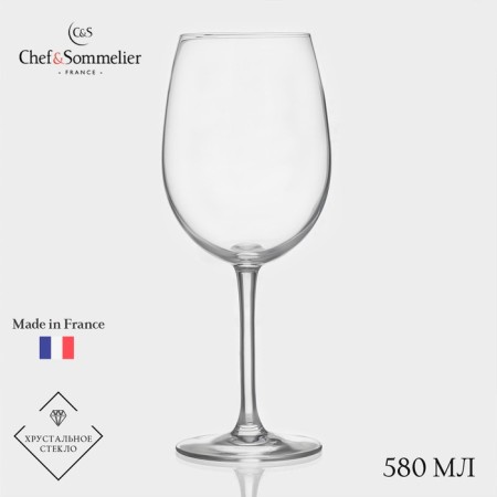 CHEF & Sommelier Cabernet, 580 ml, glass