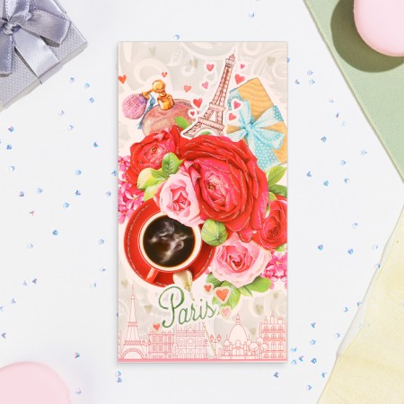 Paris money envelope 18.5 x 8.5 cm-1