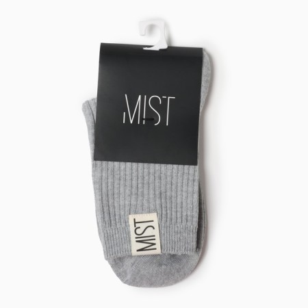 Women's socks Mist Base R.36-39 (23-25 ​​cm), Gray-3
