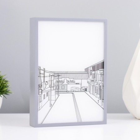 Nightlight "Sunset" LED 3W white 3.5x15.5x21.5 cm Risalux-2