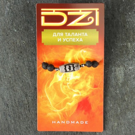 Bracelet from Lava with bead Ji "Garuda" No. 2-3