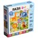Set of puzzles 4 in 1 "on a large balloon"