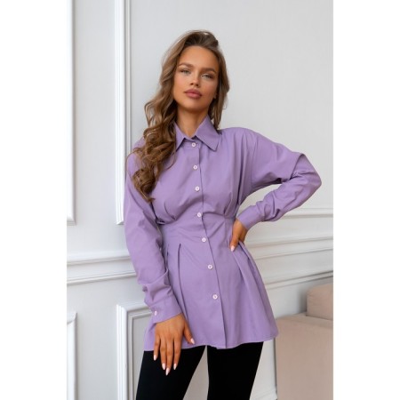 Female shirt, size 42, lilac color 5614-1