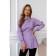 Female shirt, size 42, lilac color 5614
