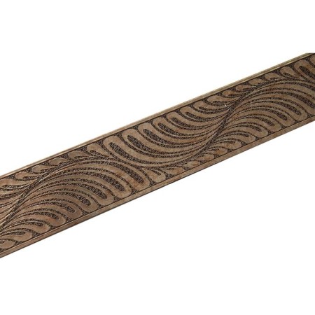 Bar for the cornice "Firebird", height 7 cm, length 25 m, color old gold, chocolate