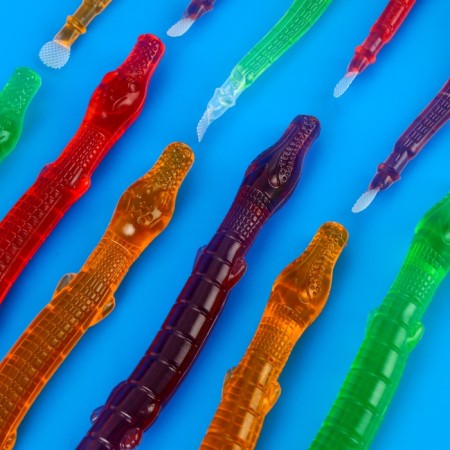 Jelly -like dessert "Alligator", 70 g-1