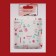New Year! Nail stickers "holiday", fluorescent