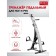 Pedal simulator for legs and hands "Duel bike"