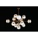 Ceiling chandelier NIKA E27 520W