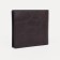 Male purse without fastening, department for bills, for cards, brown color