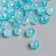Beads for creativity Plastic "Soap bubble of blue and white" set of 20 grams 0.8x0.8x0.8 cm