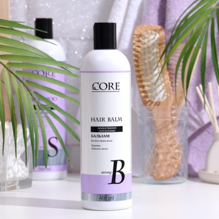Hair balm "Strengthening", 400ml