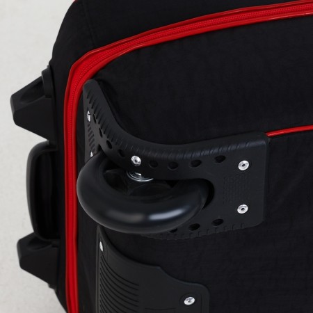 Small 16 suitcase, a lightning department, an outer pocket, black color-6